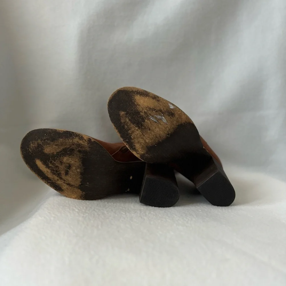 B.P. size leather